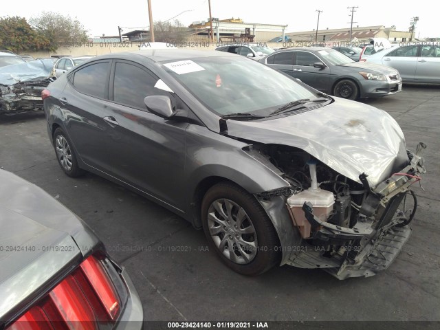 HYUNDAI ELANTRA 2013 5npdh4ae1dh158478