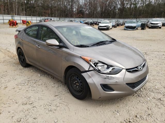 HYUNDAI ELANTRA GL 2013 5npdh4ae1dh158710