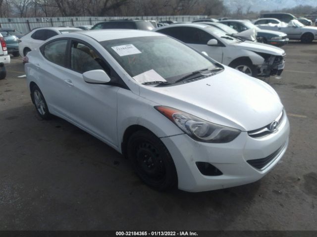 HYUNDAI ELANTRA 2013 5npdh4ae1dh158819