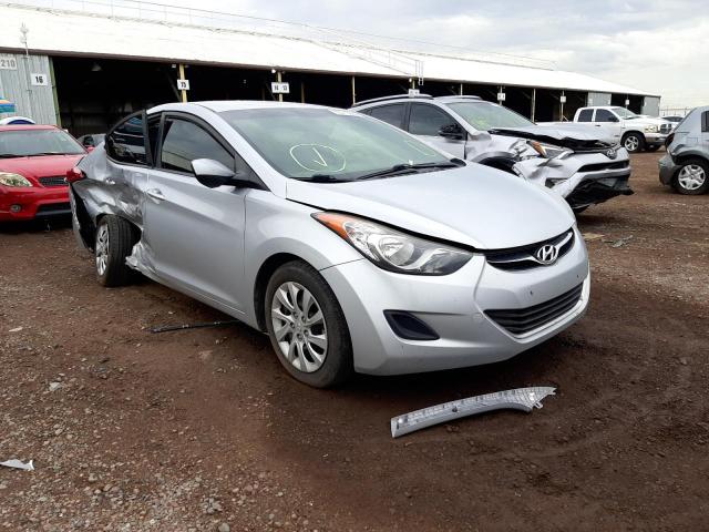 HYUNDAI ELANTRA GL 2013 5npdh4ae1dh158917