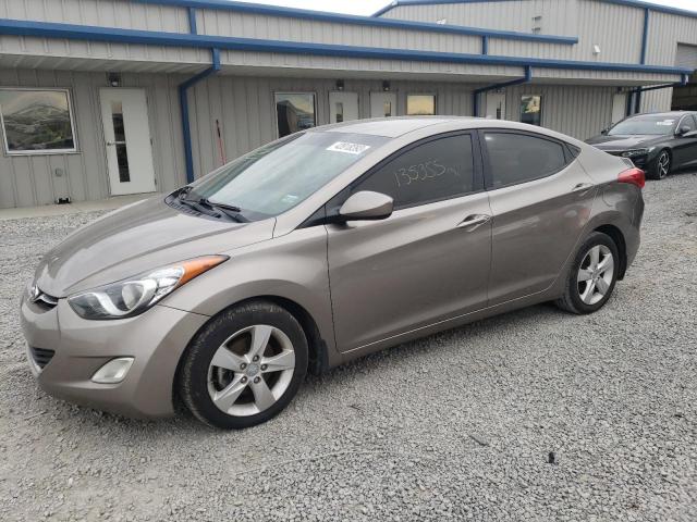 HYUNDAI ELANTRA GL 2013 5npdh4ae1dh159596