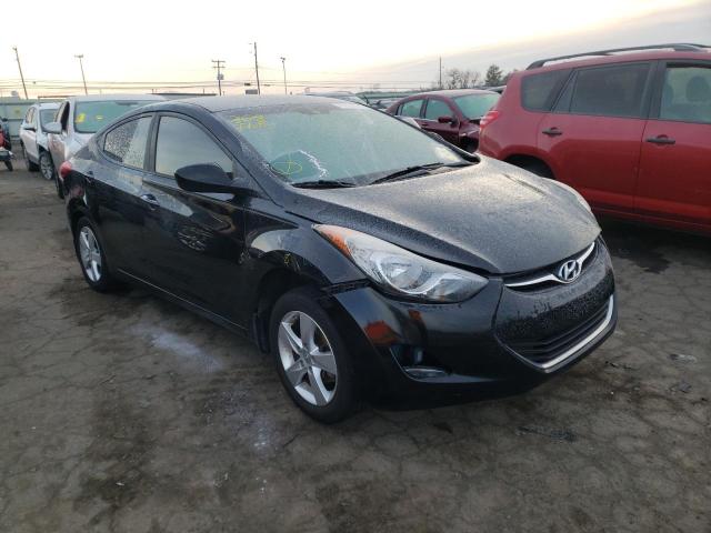 HYUNDAI ELANTRA GL 2013 5npdh4ae1dh159730