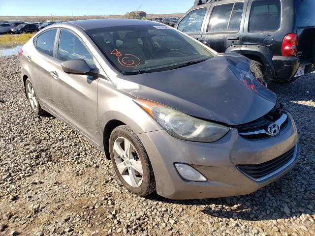 HYUNDAI ELANTRA GL 2013 5npdh4ae1dh160750