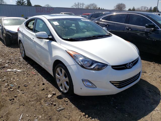 HYUNDAI ELANTRA GL 2013 5npdh4ae1dh161316