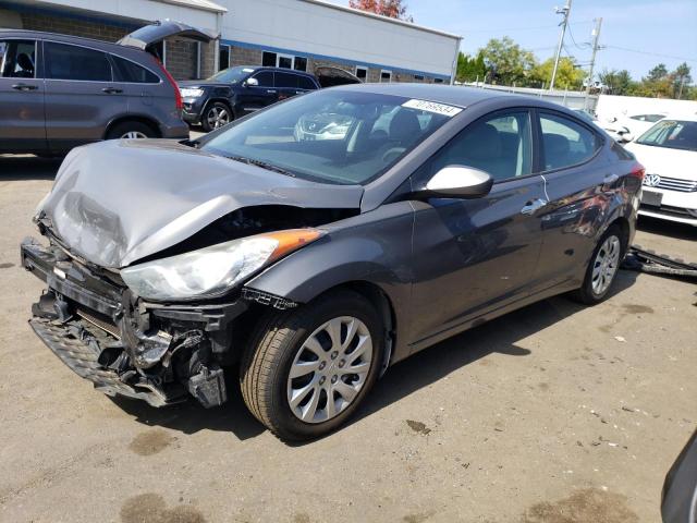 HYUNDAI ELANTRA GL 2013 5npdh4ae1dh161896