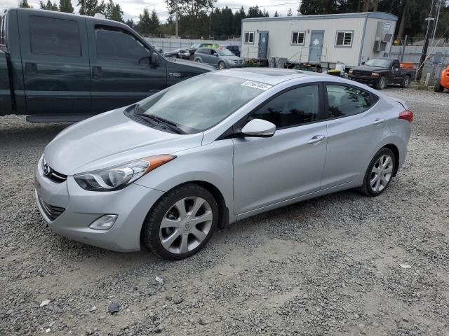 HYUNDAI ELANTRA GL 2013 5npdh4ae1dh161980