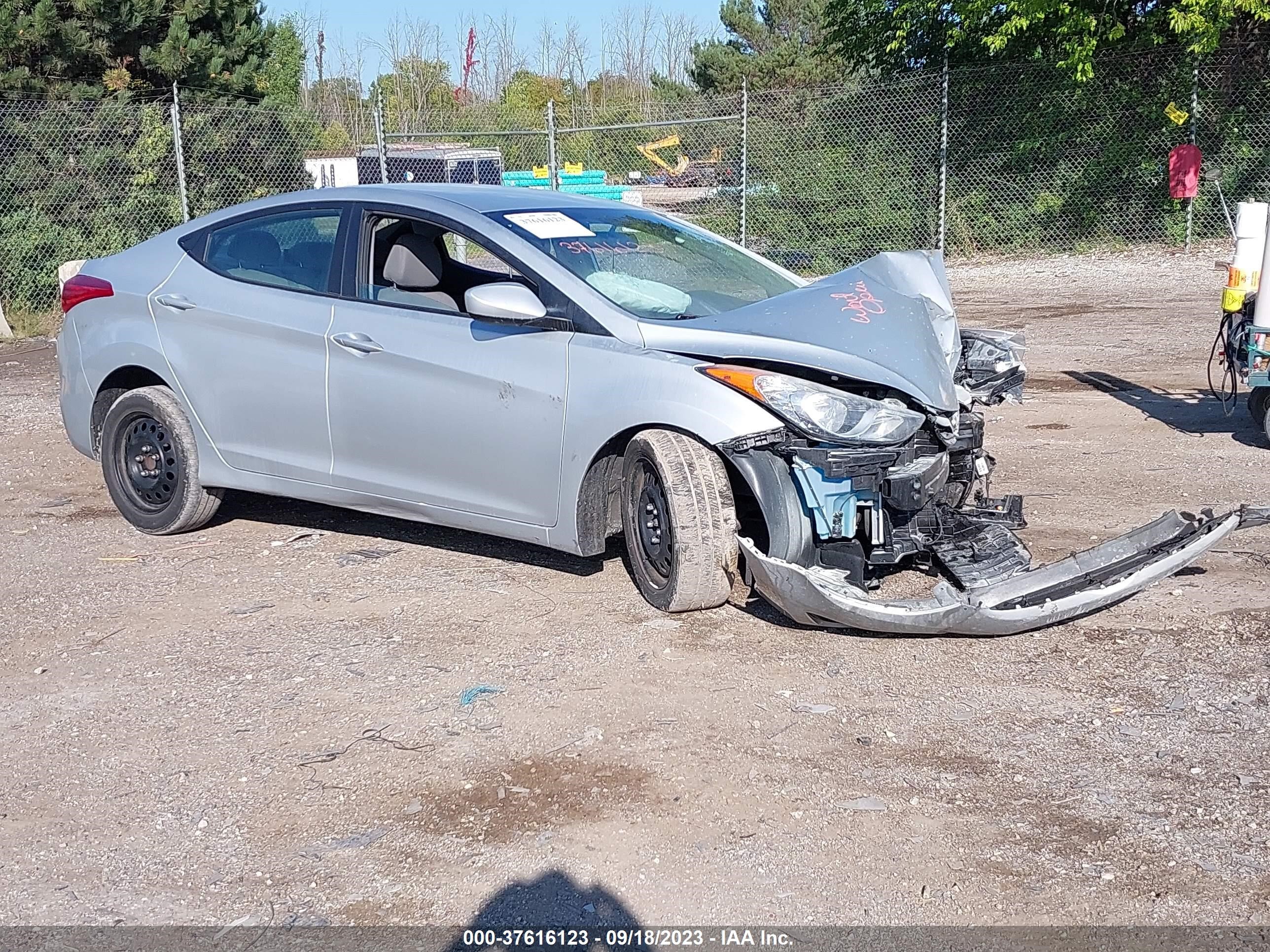 HYUNDAI ELANTRA 2013 5npdh4ae1dh162997