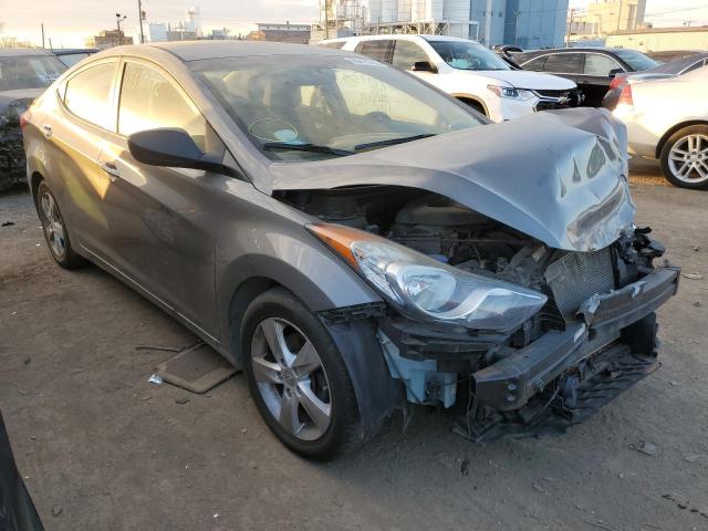 HYUNDAI ELANTRA GL 2013 5npdh4ae1dh165642