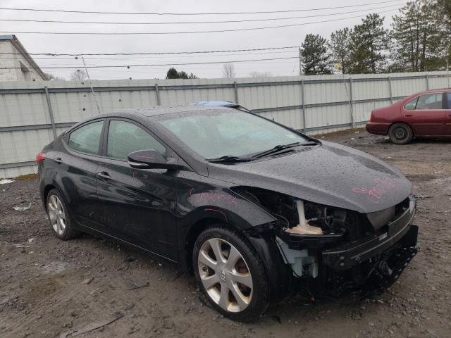 HYUNDAI ELANTRA GL 2013 5npdh4ae1dh165673