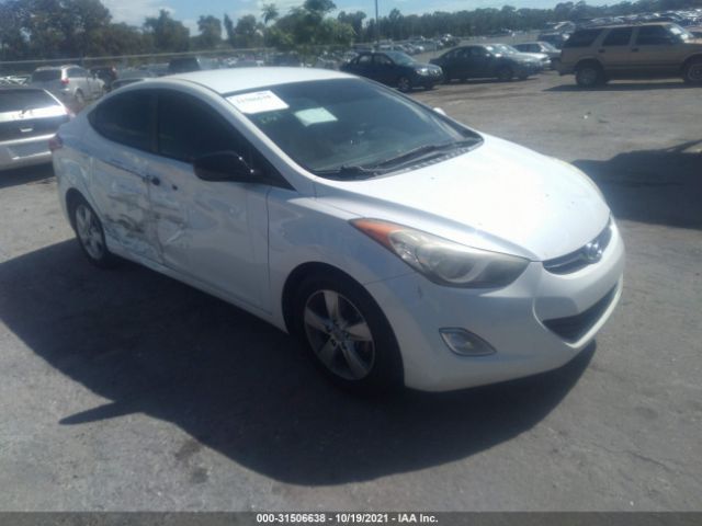 HYUNDAI ELANTRA 2013 5npdh4ae1dh165981