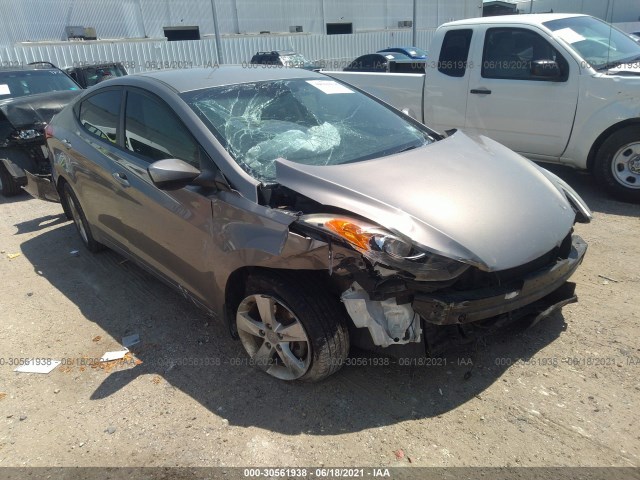 HYUNDAI ELANTRA 2013 5npdh4ae1dh166855