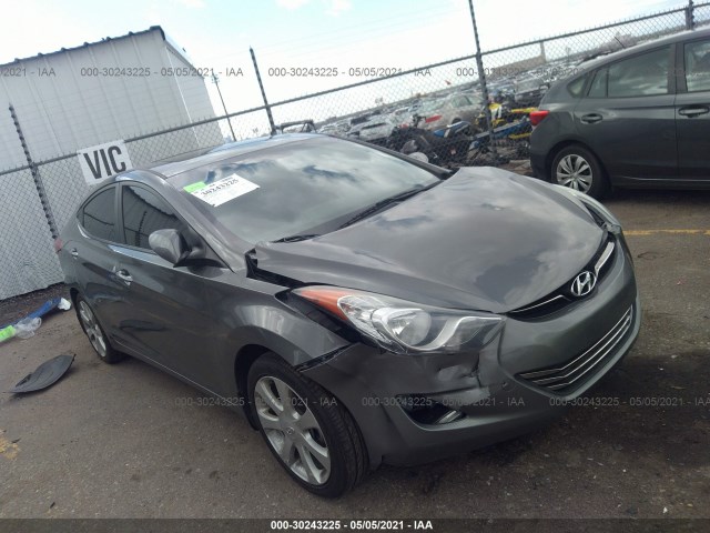 HYUNDAI ELANTRA 2013 5npdh4ae1dh166953