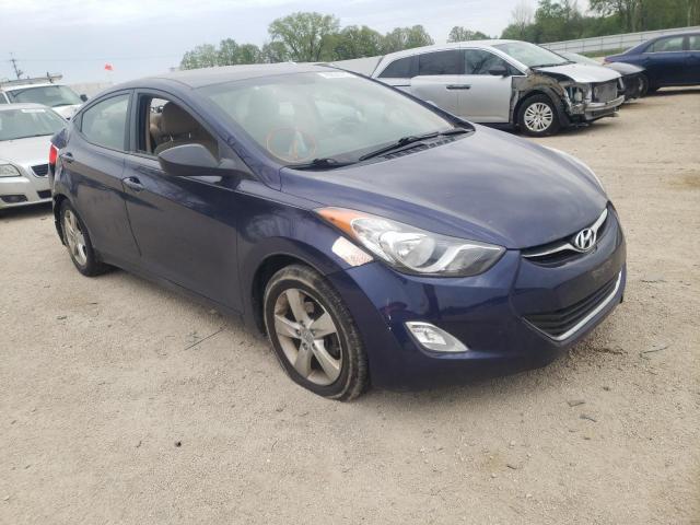 HYUNDAI ELANTRA GL 2013 5npdh4ae1dh167455