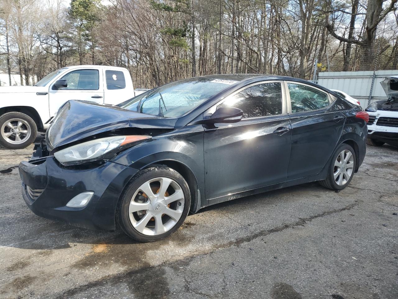 HYUNDAI ELANTRA 2013 5npdh4ae1dh167536