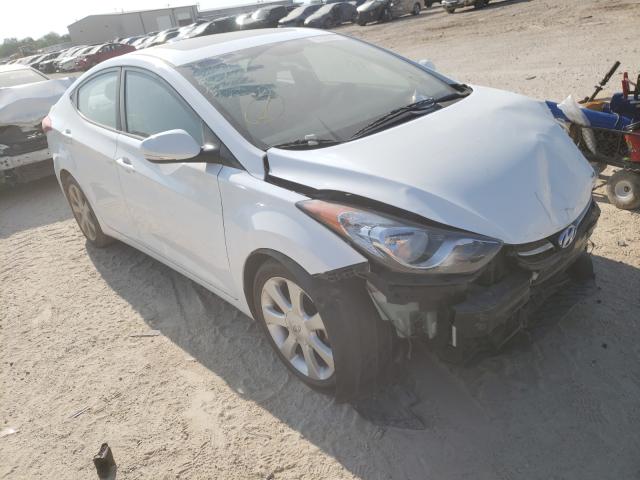 HYUNDAI ELANTRA GL 2013 5npdh4ae1dh168430