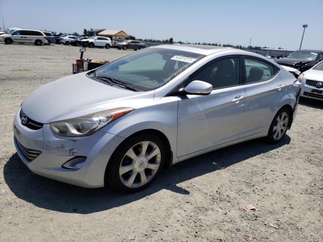 HYUNDAI ELANTRA GL 2013 5npdh4ae1dh168458