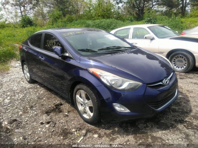 HYUNDAI ELANTRA 2013 5npdh4ae1dh168475