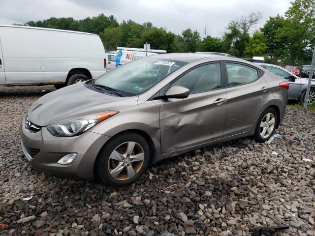 HYUNDAI ELANTRA GL 2013 5npdh4ae1dh168508