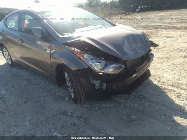 HYUNDAI ELANTRA 2013 5npdh4ae1dh170291