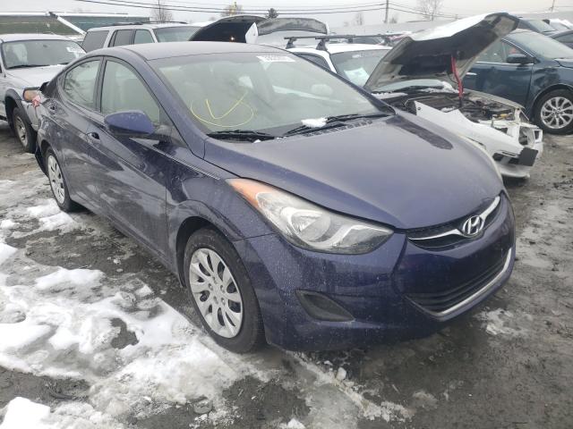 HYUNDAI ELANTRA GL 2013 5npdh4ae1dh172722