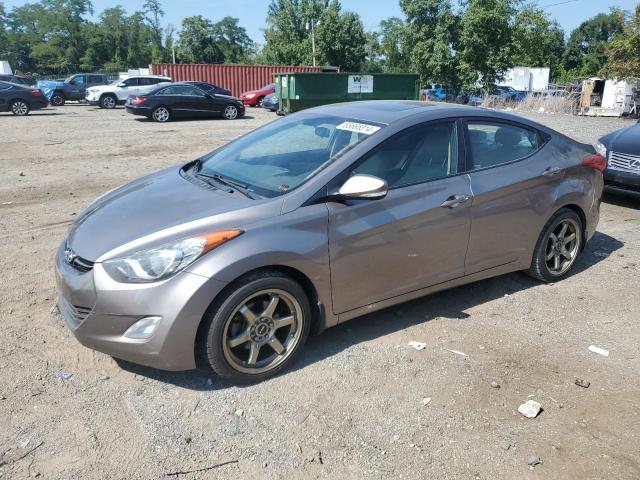 HYUNDAI ELANTRA GL 2013 5npdh4ae1dh174163