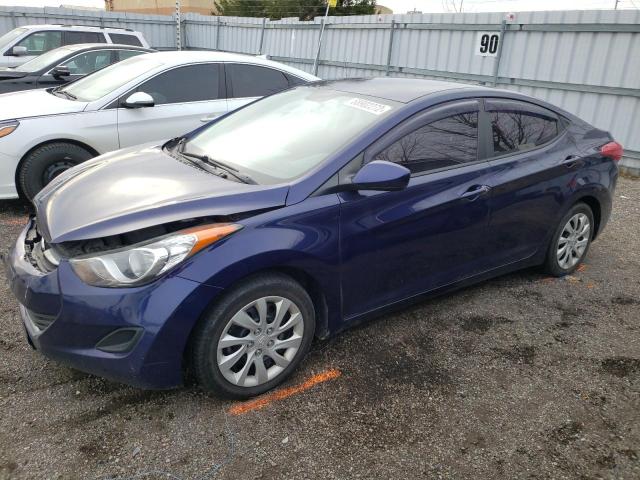 HYUNDAI ELANTRA GL 2013 5npdh4ae1dh174373