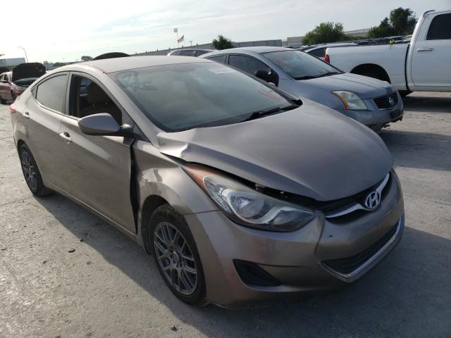 HYUNDAI ELANTRA GL 2013 5npdh4ae1dh174762