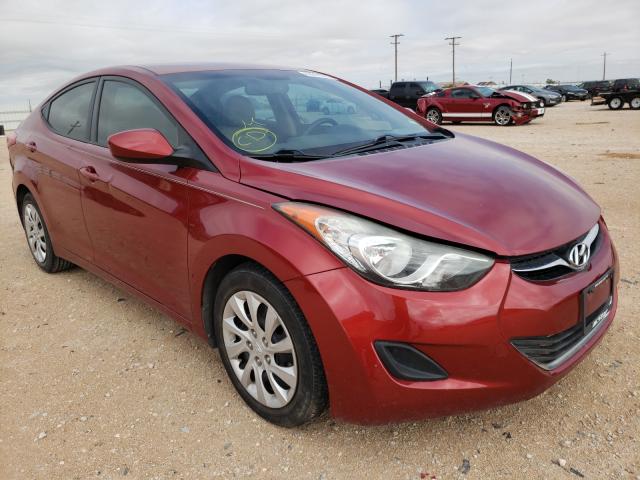 HYUNDAI ELANTRA GL 2013 5npdh4ae1dh175331