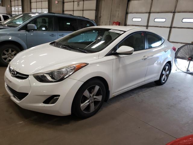 HYUNDAI ELANTRA GL 2013 5npdh4ae1dh176057