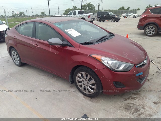 HYUNDAI ELANTRA 2013 5npdh4ae1dh178066