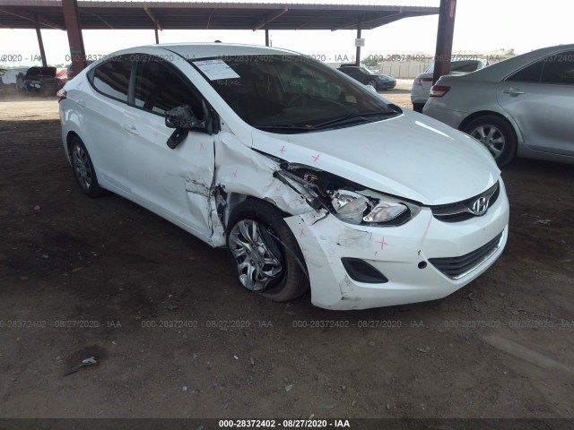 HYUNDAI ELANTRA 2013 5npdh4ae1dh178858