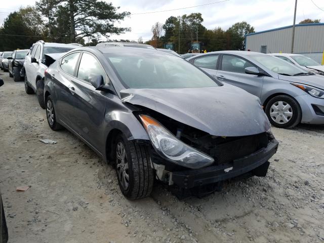 HYUNDAI ELANTRA GL 2013 5npdh4ae1dh179301