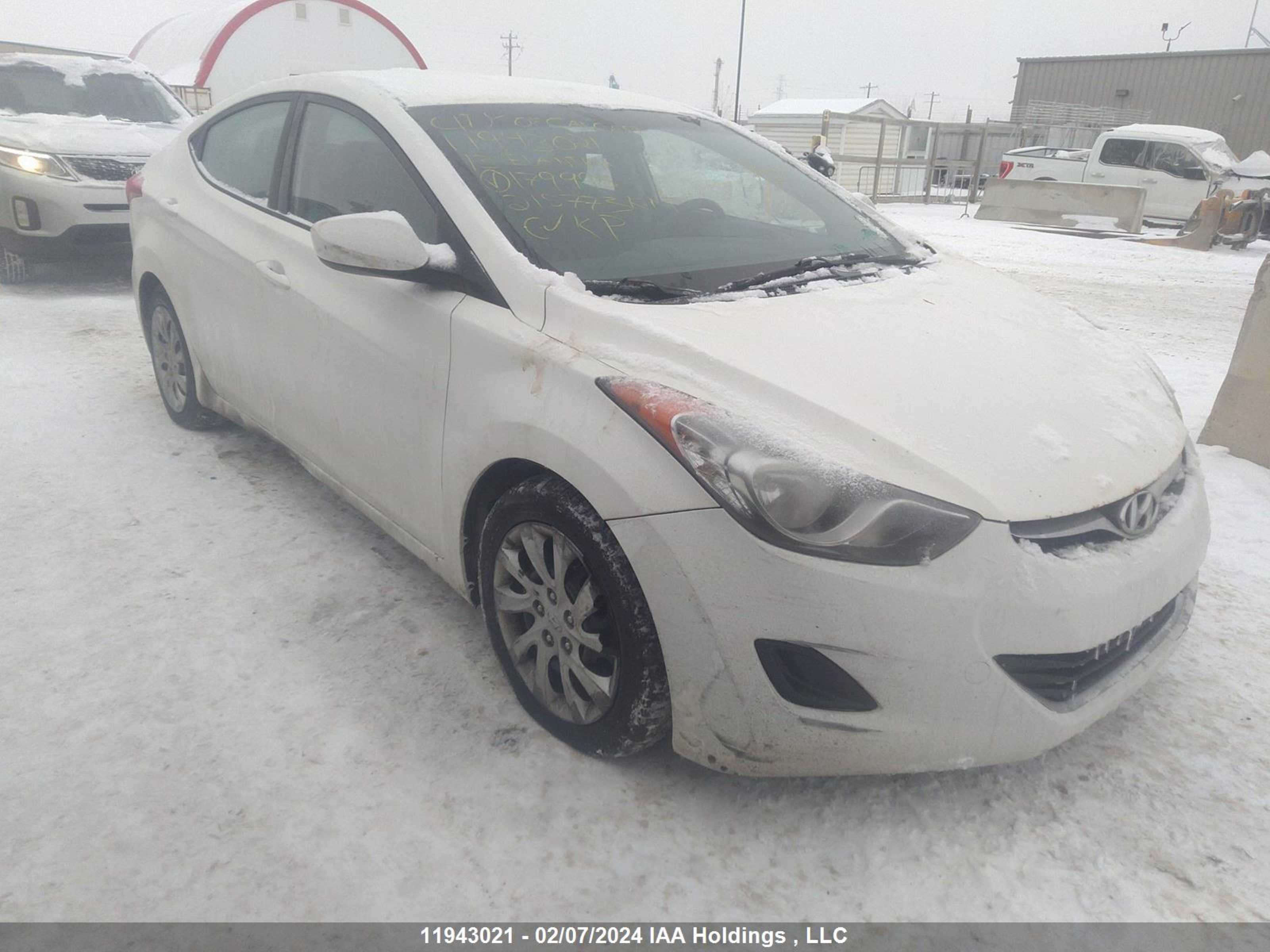 HYUNDAI ELANTRA 2013 5npdh4ae1dh179993