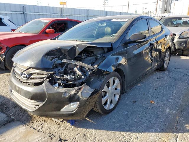 HYUNDAI ELANTRA GL 2013 5npdh4ae1dh180125