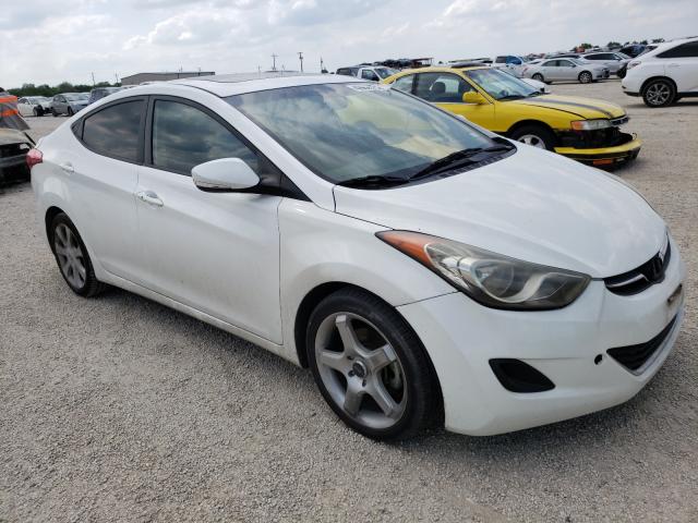 HYUNDAI ELANTRA GL 2013 5npdh4ae1dh180657