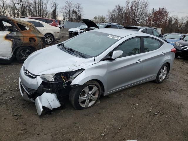 HYUNDAI ELANTRA 2013 5npdh4ae1dh181940