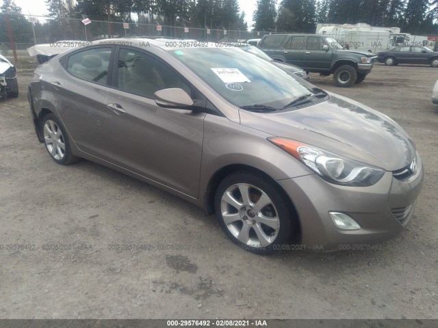 HYUNDAI ELANTRA 2013 5npdh4ae1dh183073