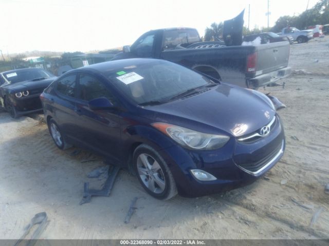 HYUNDAI ELANTRA 2013 5npdh4ae1dh183719