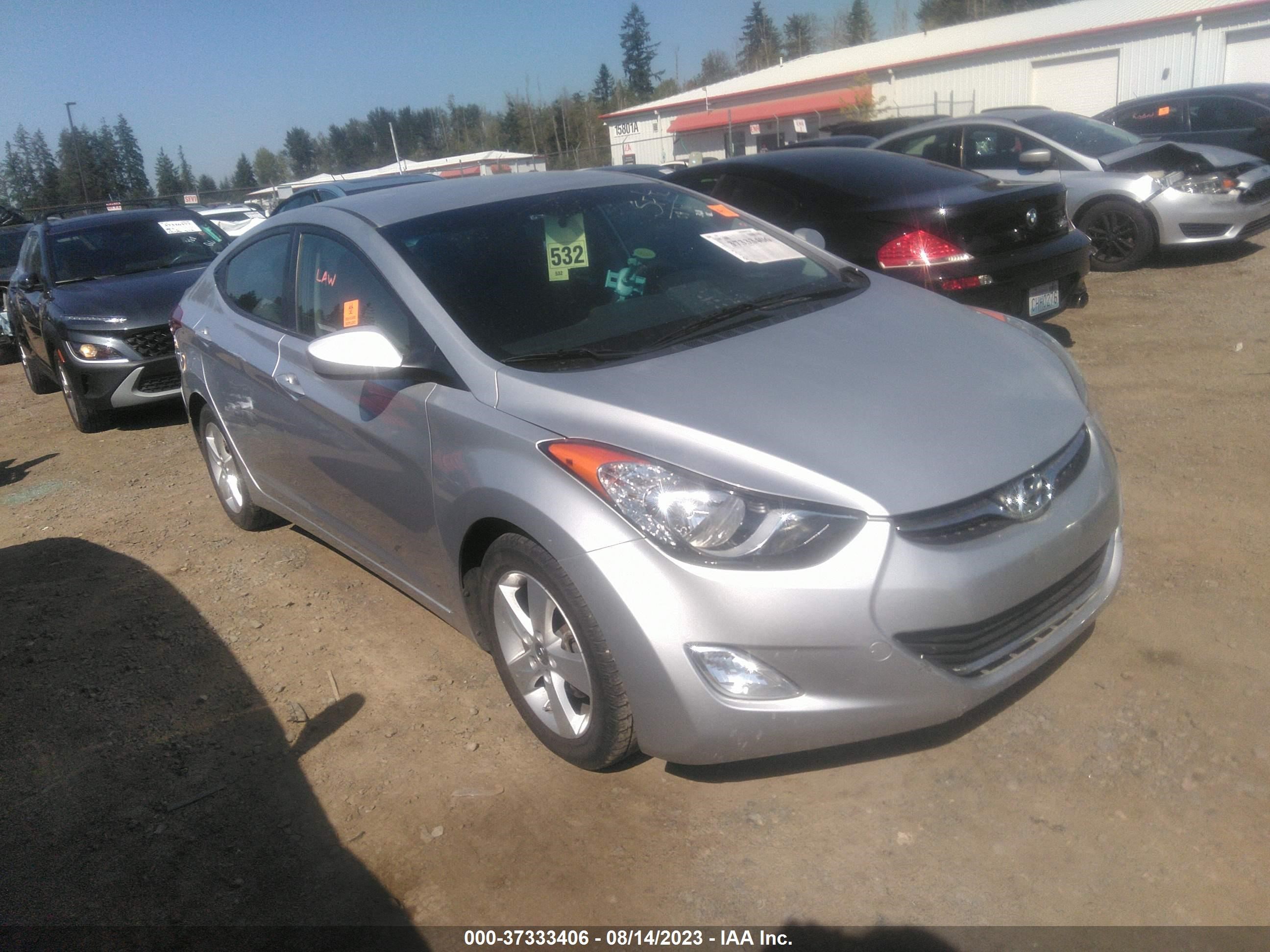 HYUNDAI ELANTRA 2013 5npdh4ae1dh184627