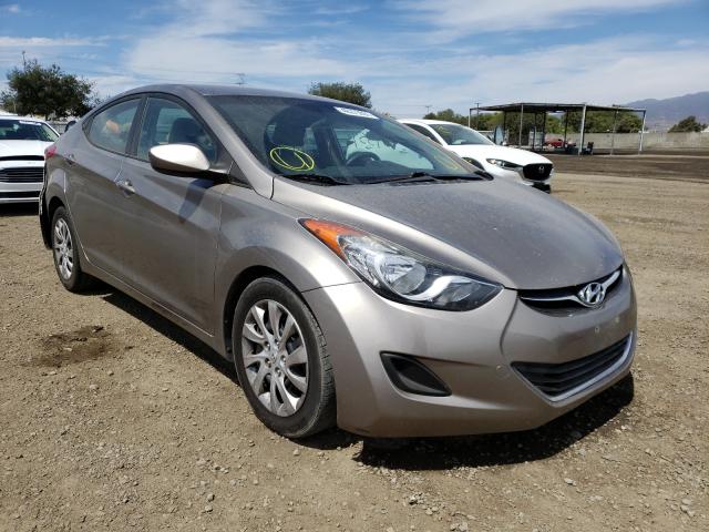 HYUNDAI ELANTRA GL 2013 5npdh4ae1dh185115