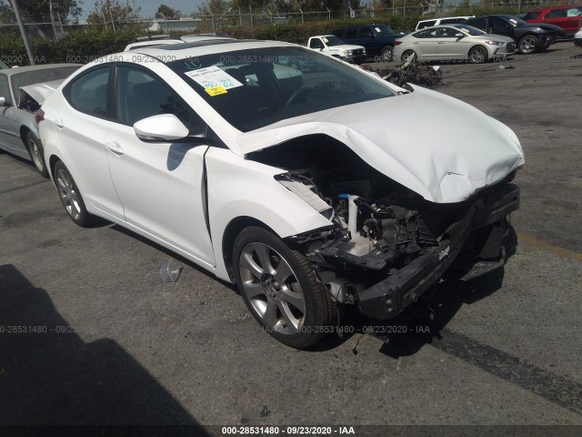 HYUNDAI ELANTRA 2013 5npdh4ae1dh187320