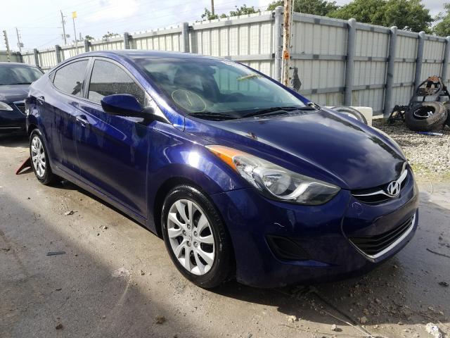 HYUNDAI ELANTRA GL 2013 5npdh4ae1dh190153