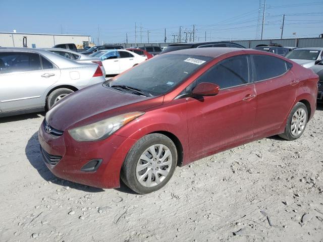 HYUNDAI ELANTRA GL 2013 5npdh4ae1dh191142