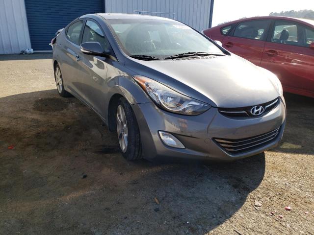 HYUNDAI ELANTRA GL 2013 5npdh4ae1dh191318