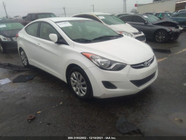 HYUNDAI ELANTRA 2013 5npdh4ae1dh191531