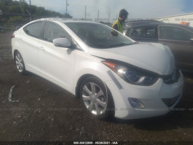 HYUNDAI ELANTRA 2013 5npdh4ae1dh192338