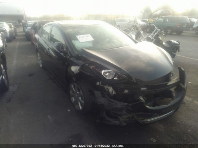 HYUNDAI ELANTRA 2013 5npdh4ae1dh192534