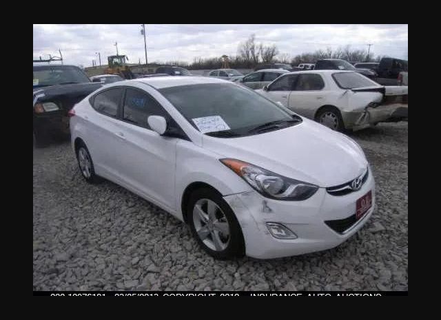 HYUNDAI ELANTRA 2013 5npdh4ae1dh193148