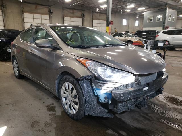 HYUNDAI ELANTRA GL 2013 5npdh4ae1dh193330