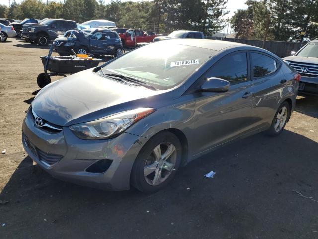 HYUNDAI ELANTRA GL 2013 5npdh4ae1dh193795